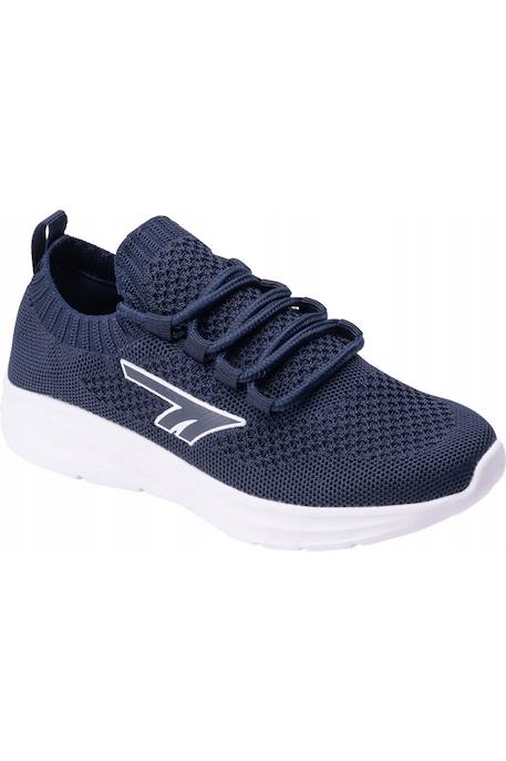Baskets  linori Bleu / blanc+Bleu marine / blanc 7 - vertbaudet enfant 