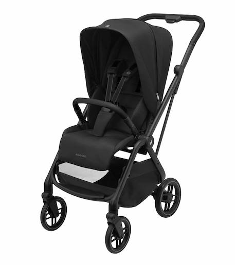 Poussette ultra compacte leona2 Twillic black+Twillic graphite+Twillic green+Twillic truffle 1 - vertbaudet enfant 