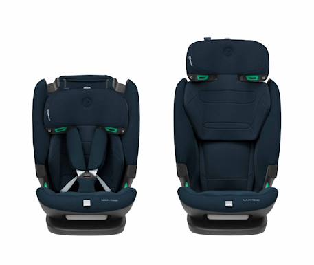 Siège auto evolutif titan pro² i-size Authentic black+Authentic blue+Authentic green+Authentic grey+Authentic truffle 8 - vertbaudet enfant 