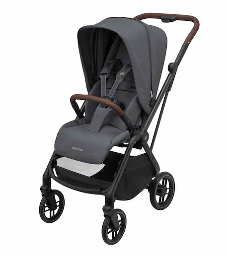 Poussette ultra compacte leona2 Twillic black+Twillic graphite+Twillic green+Twillic truffle 7 - vertbaudet enfant 