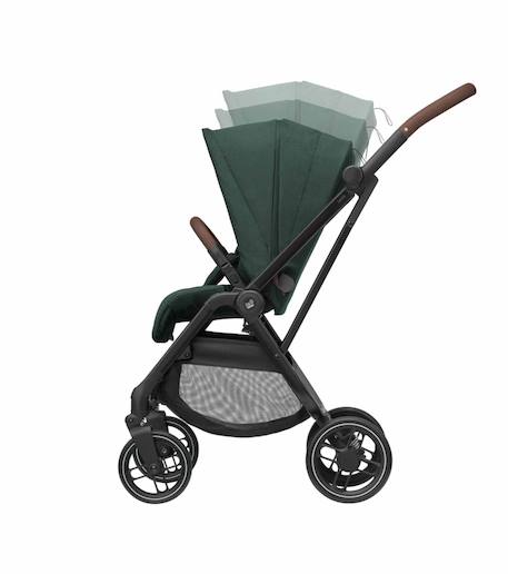 Poussette ultra compacte leona2 Twillic black+Twillic graphite+Twillic green+Twillic truffle 14 - vertbaudet enfant 
