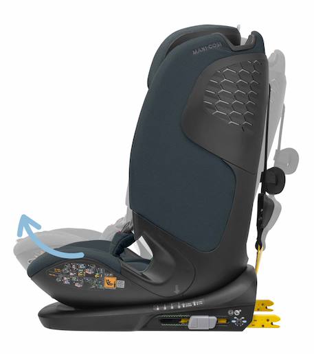 Siège auto evolutif titan pro² i-size Authentic black+Authentic blue+Authentic graphite+Authentic green+Authentic grey+Authentic truffle 15 - vertbaudet enfant 