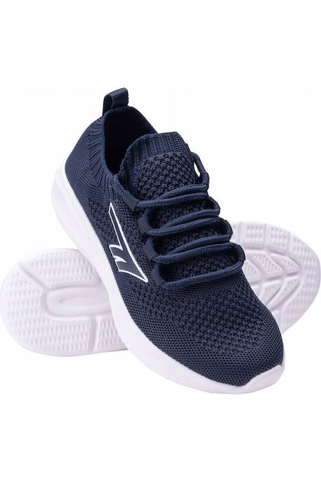 Baskets  linori Bleu / blanc+Bleu marine / blanc 12 - vertbaudet enfant 