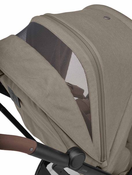 Poussette ultra compacte leona2 Twillic black+Twillic graphite+Twillic green+Twillic truffle 23 - vertbaudet enfant 