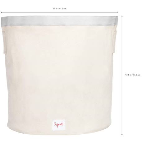 Sac à jouets raton laveur Gris 2 - vertbaudet enfant 