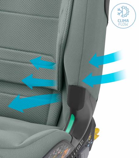 Siège auto evolutif titan pro² i-size Authentic black+Authentic blue+Authentic green+Authentic grey+Authentic truffle 23 - vertbaudet enfant 