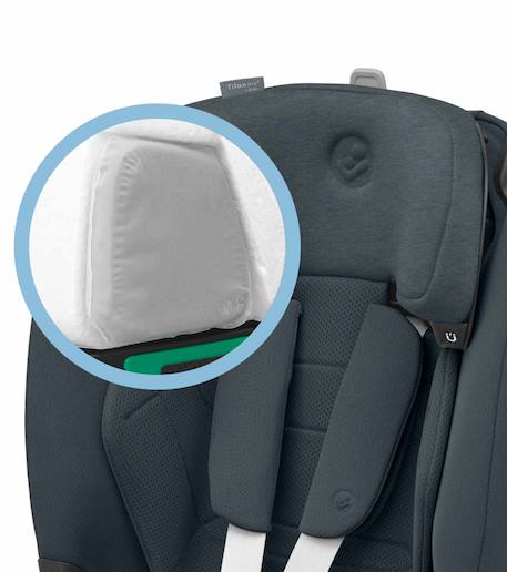 Siège auto evolutif titan pro² i-size Authentic black+Authentic blue+Authentic graphite+Authentic green+Authentic grey+Authentic truffle 18 - vertbaudet enfant 