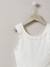 Robe charlotte - Cortège arabesque Blanc vif uni 2 - vertbaudet enfant 