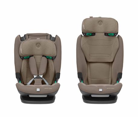 Siège auto evolutif titan pro² i-size Authentic black+Authentic blue+Authentic green+Authentic grey+Authentic truffle 26 - vertbaudet enfant 