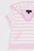 Robe en coton épais balancelle bébé Milk/mauve rose 2 - vertbaudet enfant 