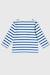 Marinière en pur coton rustique bébé Blanc/lake arm+Brasier/blanc+Suie/ etamine+Tige/blanc 2 - vertbaudet enfant 