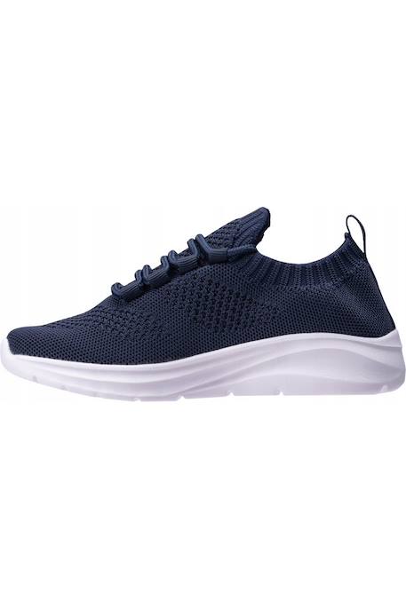 Baskets  linori Bleu / blanc+Bleu marine / blanc 8 - vertbaudet enfant 