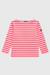 Marinière en coton épais enfant Flamingo plume/scooter+Flowering ginger/blanc+Framboisier/milk+Marine deep/fudge+Palombe/st lo+Sea foam/milk 1 - vertbaudet enfant 