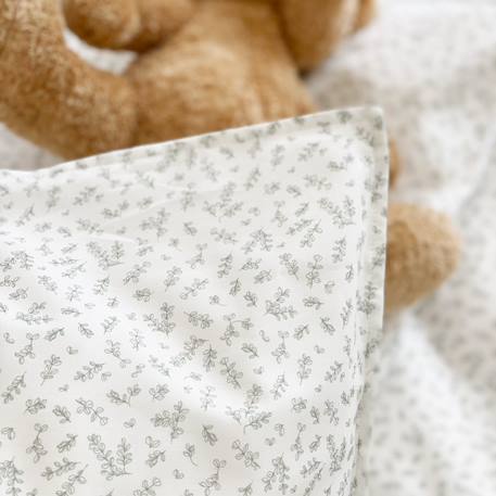 Parure de lit percale coton bio Arc-en-ciel+Forêt+Petit buis 11 - vertbaudet enfant 