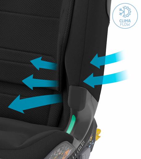 Siège auto evolutif titan pro² i-size Authentic black+Authentic blue+Authentic green+Authentic grey+Authentic truffle 5 - vertbaudet enfant 