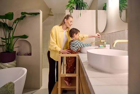 Tour d’apprentissage en bois nola Natural (wood) 4 - vertbaudet enfant 