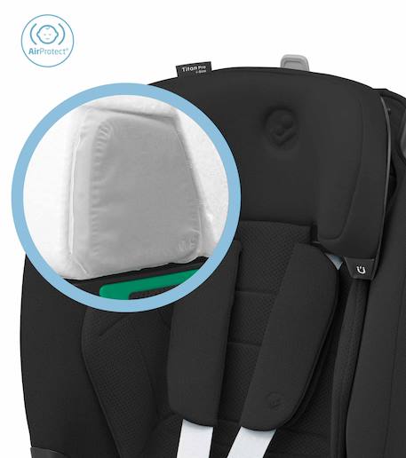 Siège auto evolutif titan pro² i-size Authentic black+Authentic blue+Authentic green+Authentic grey+Authentic truffle 6 - vertbaudet enfant 