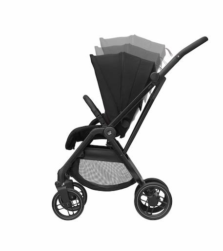 Poussette ultra compacte leona2 Twillic black+Twillic graphite+Twillic green+Twillic truffle 3 - vertbaudet enfant 
