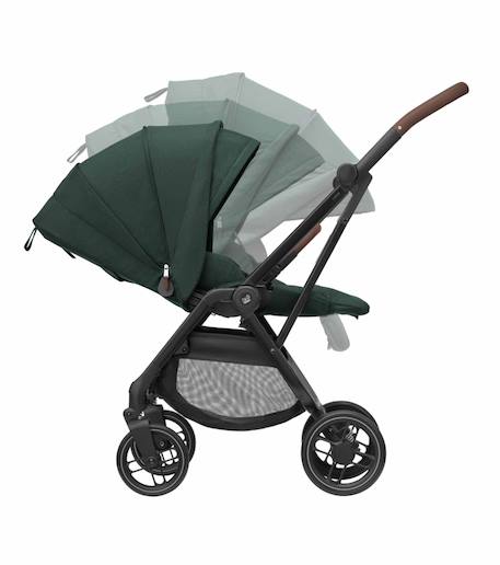 Poussette ultra compacte leona2 Twillic black+Twillic graphite+Twillic green+Twillic truffle 15 - vertbaudet enfant 