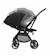 Poussette ultra compacte leona2 Twillic black+Twillic graphite+Twillic green+Twillic truffle 2 - vertbaudet enfant 