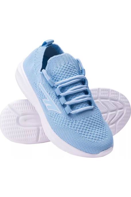 Baskets  linori Bleu / blanc+Bleu marine / blanc 6 - vertbaudet enfant 