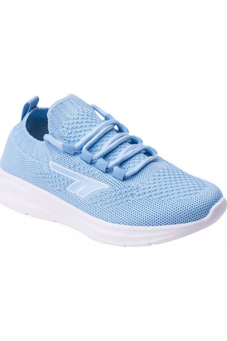 Baskets  linori Bleu / blanc+Bleu marine / blanc 1 - vertbaudet enfant 
