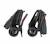 Poussette ultra compacte leona2 Twillic black+Twillic graphite+Twillic green+Twillic truffle 10 - vertbaudet enfant 