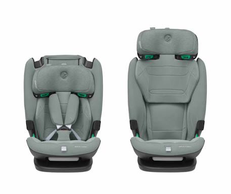 Siège auto evolutif titan pro² i-size Authentic black+Authentic blue+Authentic green+Authentic grey+Authentic truffle 20 - vertbaudet enfant 