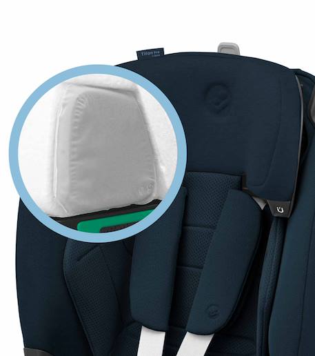 Siège auto evolutif titan pro² i-size Authentic black+Authentic blue+Authentic green+Authentic grey+Authentic truffle 12 - vertbaudet enfant 