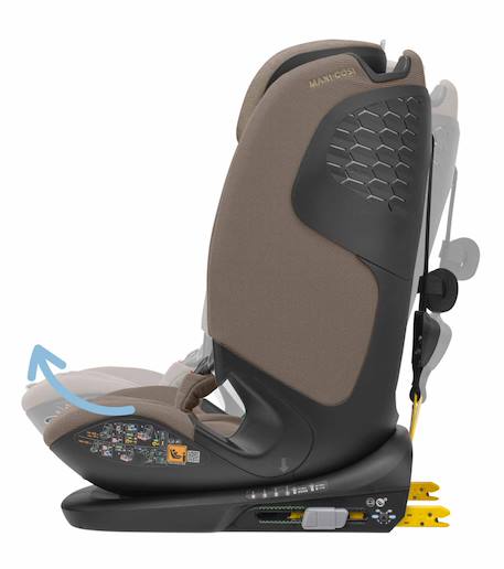 Siège auto evolutif titan pro² i-size Authentic black+Authentic blue+Authentic green+Authentic grey+Authentic truffle 27 - vertbaudet enfant 