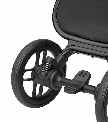 Poussette ultra compacte leona2 Twillic black+Twillic graphite+Twillic green+Twillic truffle 24 - vertbaudet enfant 