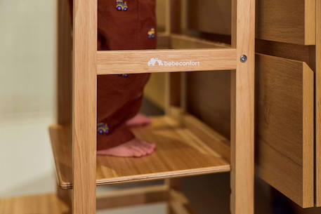 Tour d’apprentissage en bois nola Natural (wood) 6 - vertbaudet enfant 