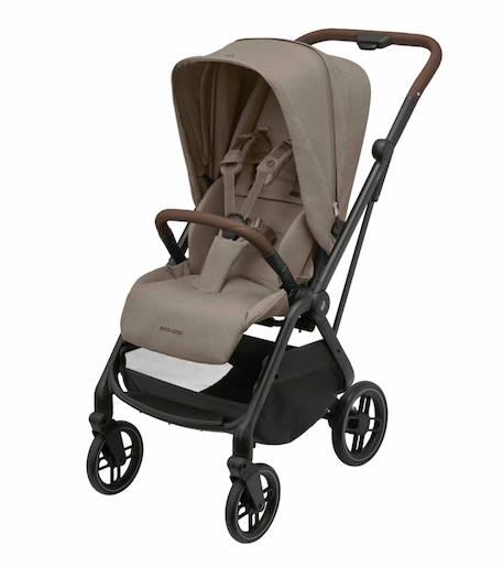 Poussette ultra compacte leona2 Twillic black+Twillic graphite+Twillic green+Twillic truffle 19 - vertbaudet enfant 