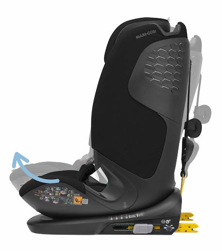 Siège auto evolutif titan pro² i-size Authentic black+Authentic blue+Authentic green+Authentic grey+Authentic truffle 4 - vertbaudet enfant 