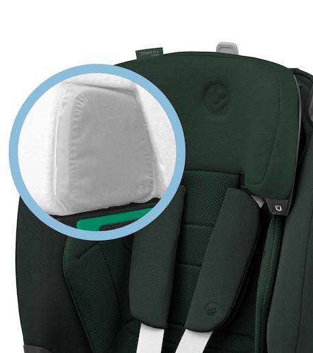Siège auto evolutif titan pro² i-size Authentic black+Authentic blue+Authentic green+Authentic grey+Authentic truffle 18 - vertbaudet enfant 