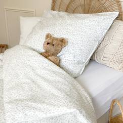 Linge de maison et décoration-Linge de lit enfant-Taie d'oreiller-Parure de lit percale coton bio