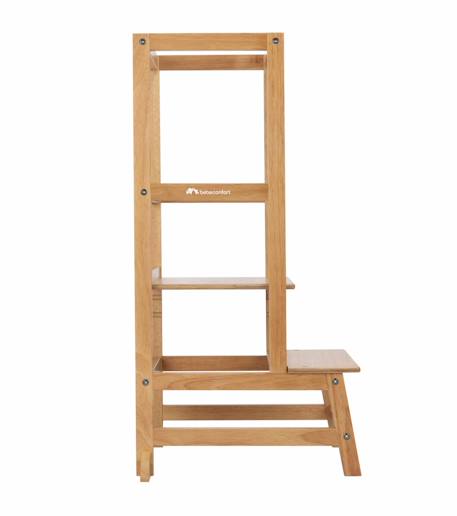 Tour d’apprentissage en bois nola Natural (wood) 2 - vertbaudet enfant 