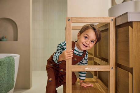 Tour d’apprentissage en bois nola Natural (wood) 5 - vertbaudet enfant 