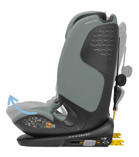 Siège auto evolutif titan pro² i-size Authentic black+Authentic blue+Authentic green+Authentic grey+Authentic truffle 21 - vertbaudet enfant 