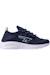 Baskets  linori Bleu / blanc+Bleu marine / blanc 9 - vertbaudet enfant 