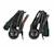 Poussette ultra compacte leona2 Twillic black+Twillic graphite+Twillic green+Twillic truffle 16 - vertbaudet enfant 