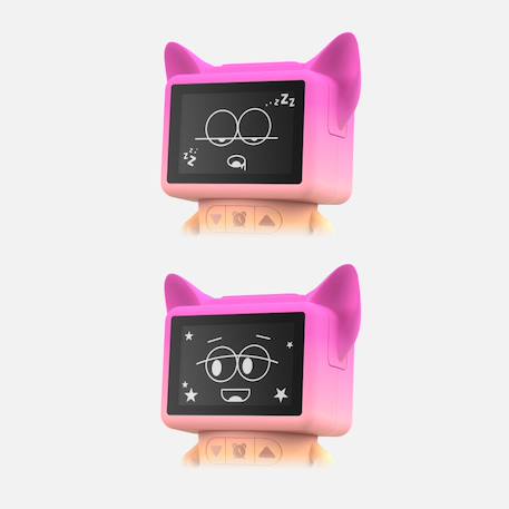 Réveil musical et enceinte bluetooth Bleu vert+Rose 10 - vertbaudet enfant 