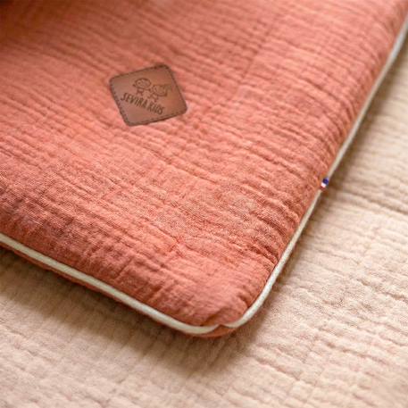Couette et oreiller - prêt à dormir jeanne Beige+Blanc+Bleu+Camel+Écru+Gris clair+Rose+Terracotta+Vert de gris 34 - vertbaudet enfant 