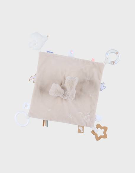 Doudou d'activités – moka Beige 3 - vertbaudet enfant 