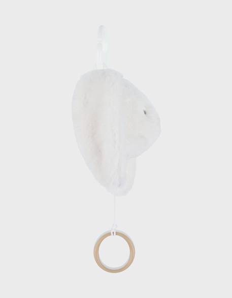 Peluche tête mini-musicale 20cm - snow Blanc 3 - vertbaudet enfant 