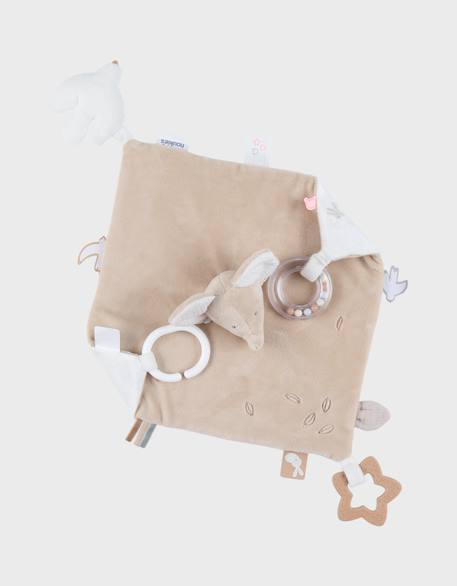 Doudou d'activités – bali Marron 4 - vertbaudet enfant 