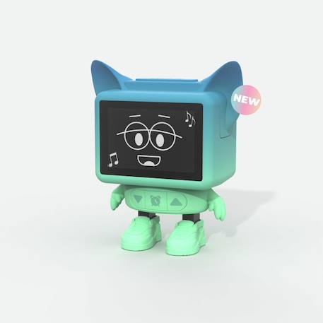 Réveil musical et enceinte bluetooth Bleu vert+Rose 1 - vertbaudet enfant 