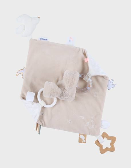 Doudou d'activités – moka Beige 4 - vertbaudet enfant 