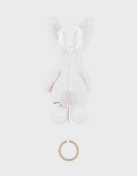 Peluche mini-musicale 20cm - snow Blanc 4 - vertbaudet enfant 