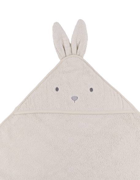 Cape de bain - moka Beige 4 - vertbaudet enfant 